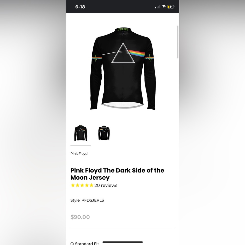Primal cycling Jersey